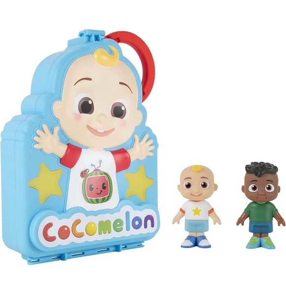 Figures, JJ and Cody - Play On The Go - The Perfect Travel Gift - Picture 4 of 6